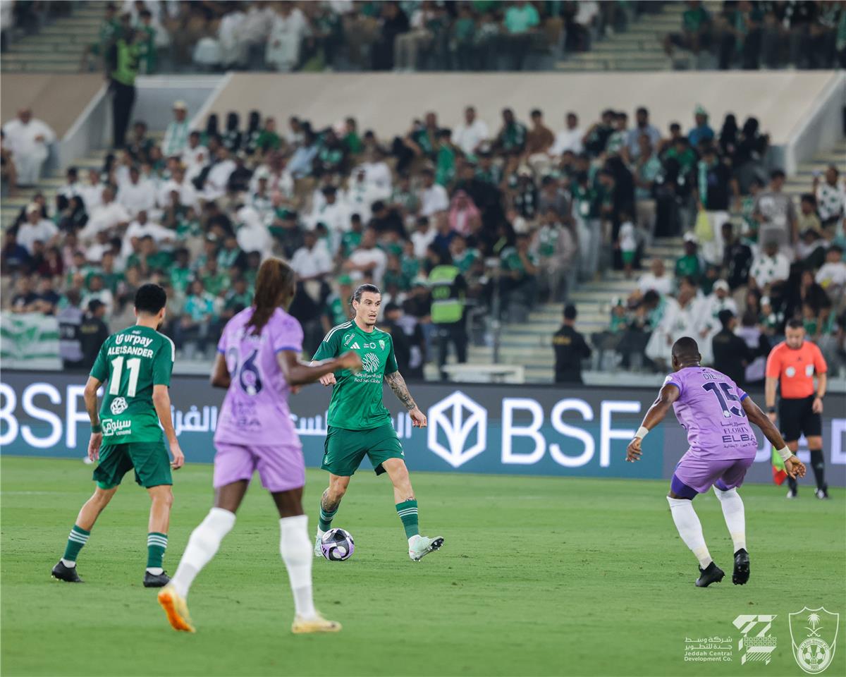 ترتيب الدوري السعودي بعد فوز الأهلي على الخلود