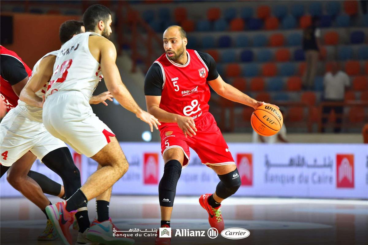 الحلم نيوز : الأهلي والاتحاد يعادلان نتيجة نصف نهائي دوري سوبر السلة أمام الزمالك وسبورتنج
