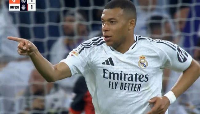 هدف مبابي في مرمي ريال مايوركا بالدوري الاسباني