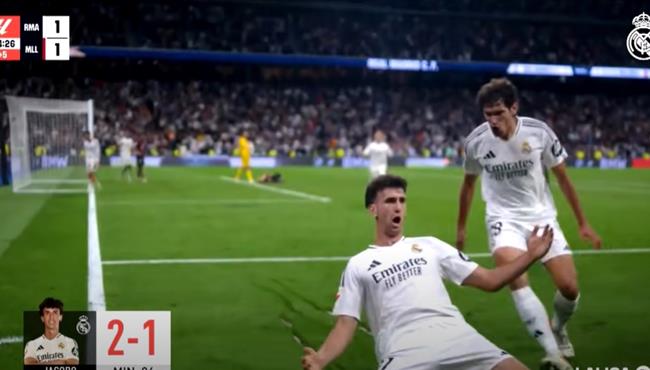 ملخص مباراة ريال مدريد وريال مايوركا (2-1) الدوري الاسباني