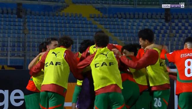 هدف فوز المغرب علي مصر (1-0) كأس امم افريقيا للشباب تحت 20 عام