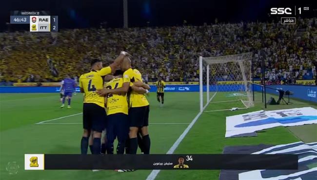 اهداف مباراة الاتحاد والرائد 3 1 الدوري السعودي