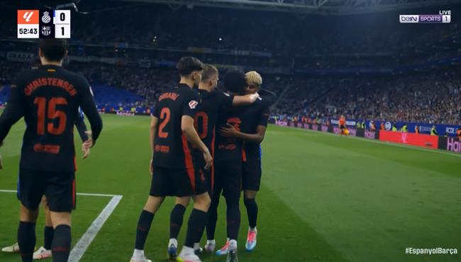 اهداف مباراة برشلونة واسبانيول (2-0) الدوري الاسباني