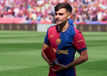 بيدري بعد التتويج برشلونة نادي أحلامي والفوز بالدوري لا يحدث كل يوم