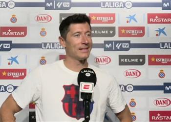 ليفاندوفسكي تشيزني أثبت أنه حارس جيد وهذا أفضل شيء في يامال