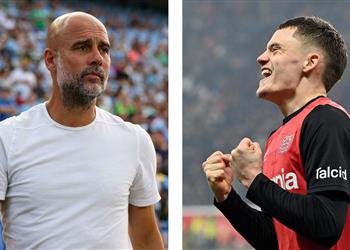 لن أتحدث ولو لثانية جوارديولا يرد على ارتباط مانشستر سيتي بضم فيرتز