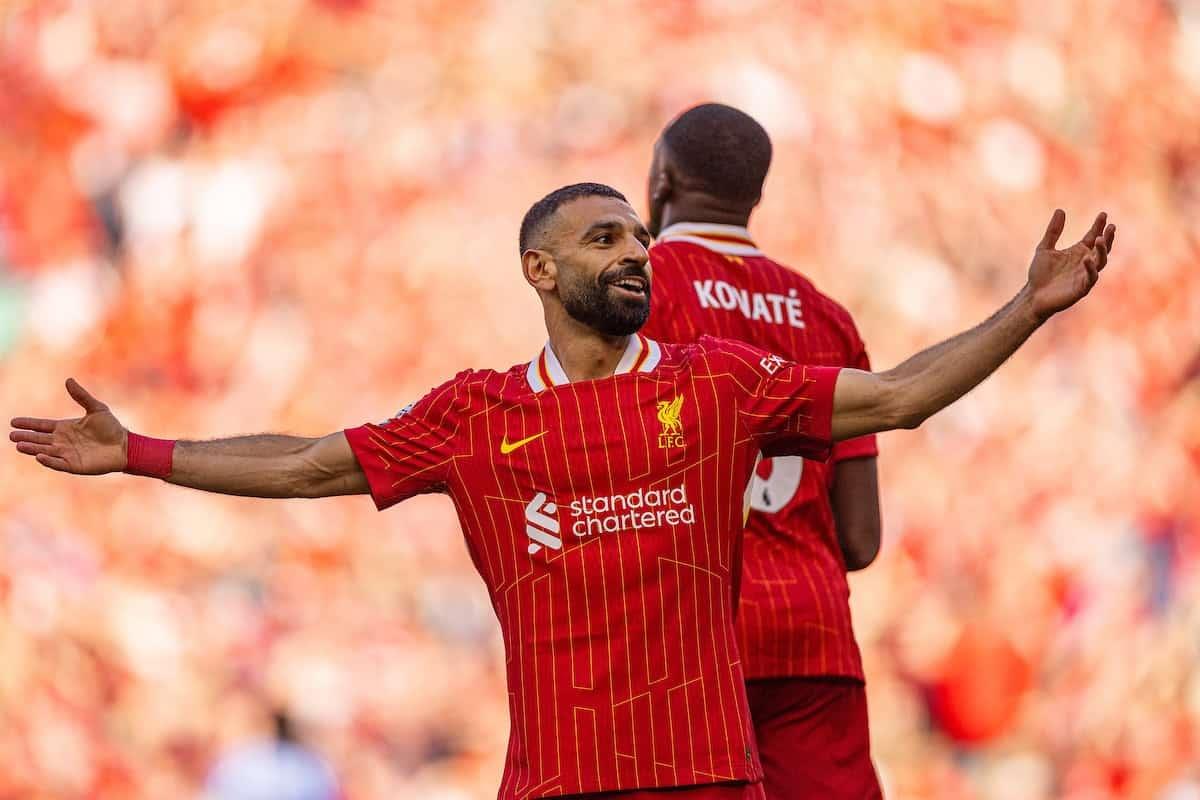 نيوز برو : محمد صلاح يدعو لاعب مانشستر سيتي للانضمام إلى ليفربول: لدينا مكان لك
