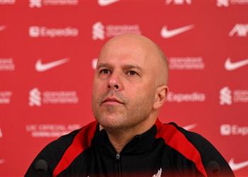 سلوت كفاكم حديث ا عن أرنولد وإجابتي ستظل مملة مثلما كانت بشأن محمد صلاح وفان دايك