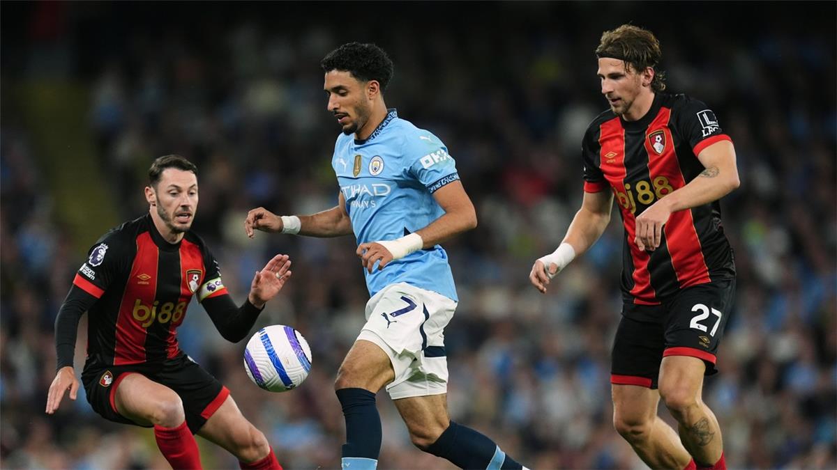 ترتيب الدوري الإنجليزي بعد فوز مانشستر سيتي على بورنموث