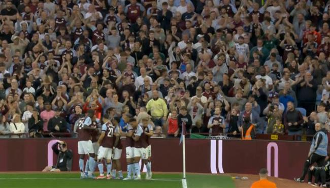 اهداف مباراة توتنهام واستون فيلا في الدوري الانجليزي