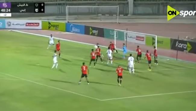 اهداف مباراة طلائع الجيش وانبي (1-1) الدوري المصري