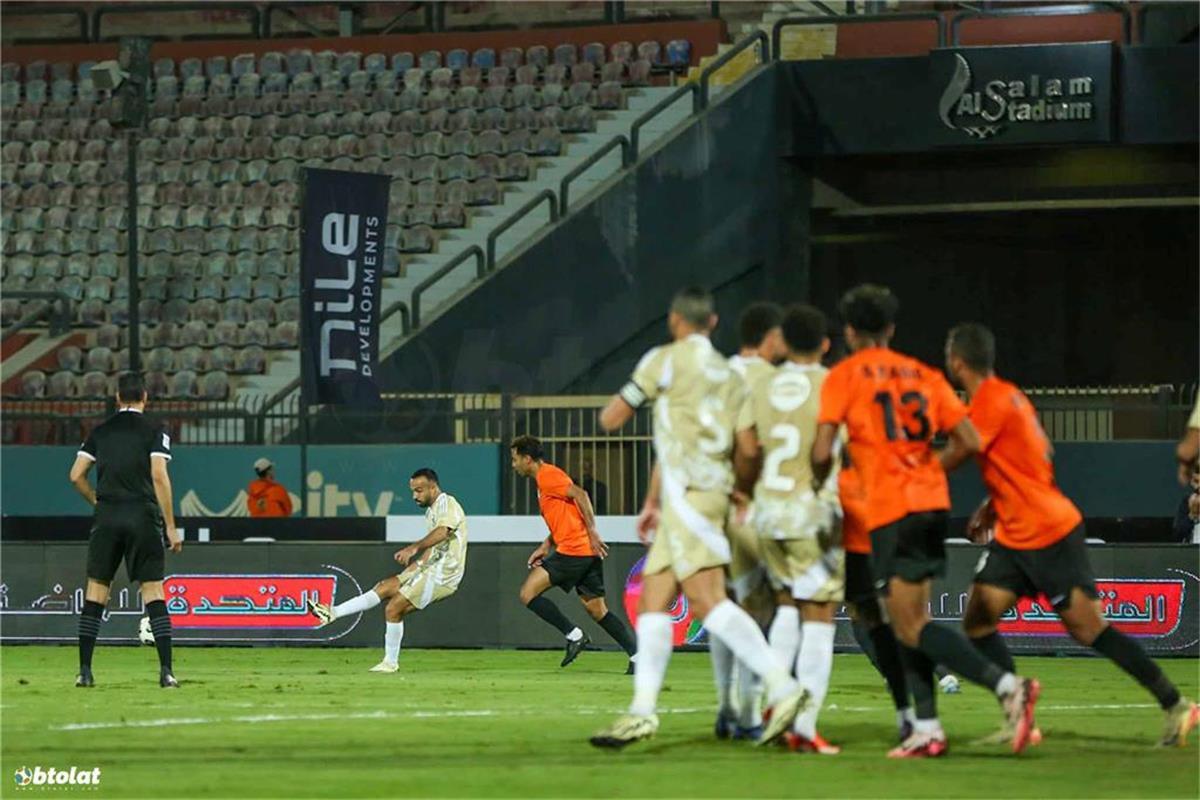 الحلم نيوز : حكم مباراة الأهلي والبنك الأهلي في الدوري المصري