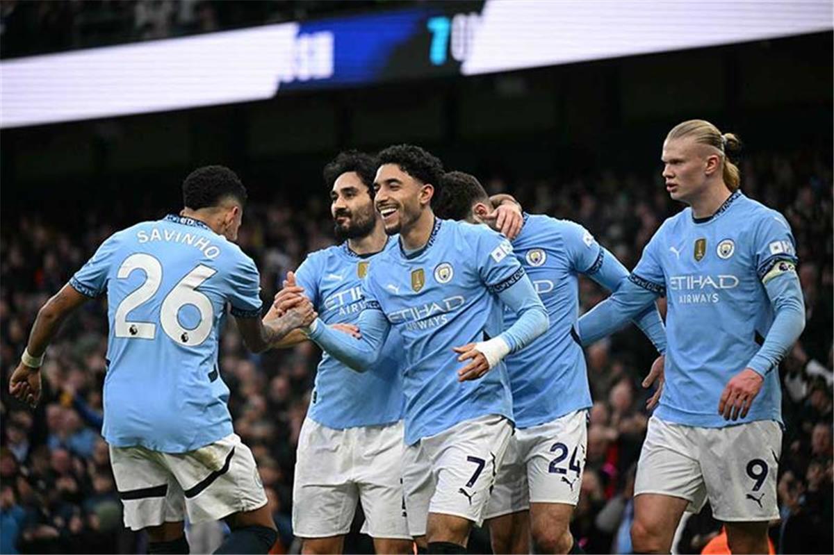 الحلم نيوز : تشكيل مانشستر سيتي المتوقع أمام كريستال بالاس اليوم في نهائي كأس الاتحاد الإنجليزي