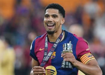 أراوخو يقدم وعد ا لجماهير برشلونة في الموسم المقبل