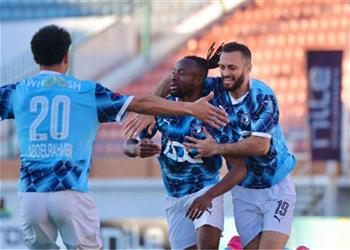 تشكيل بيراميدز أمام بتروجيت في الدوري المصري مروان حمدي يقود الهجوم