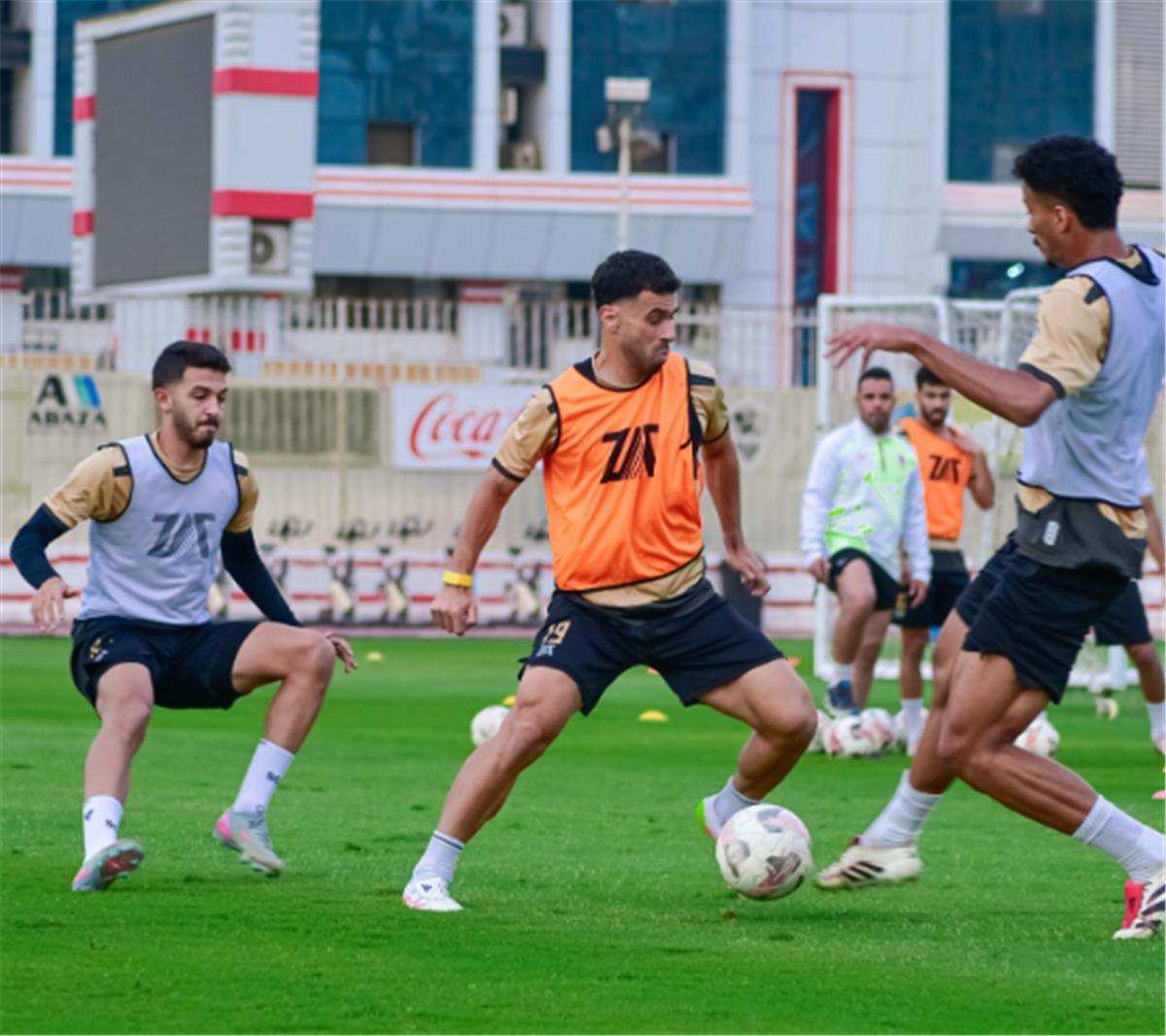 نيوز برو : مران الزمالك | انتظام الثنائي المصاب.. والرمادي يوجه رسالة للاعبين