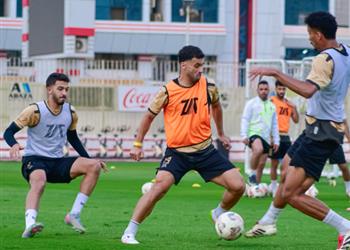 مران الزمالك انتظام الثنائي المصاب والرمادي يوجه رسالة للاعبين