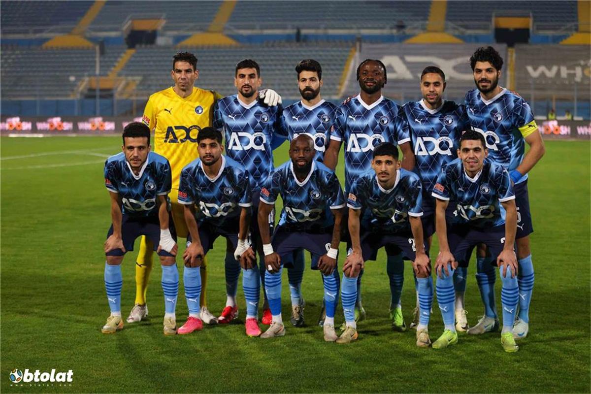 إصابة لاعب بيراميدز وخروجه من تشكيل مباراة بتروجيت