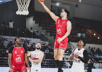 الأهلي يفوز على الزمالك في ثالث مواجهات نصف نهائي دوري السوبر لكرة السلة