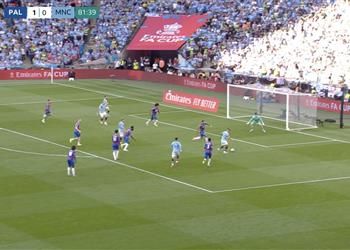 الموسم الصفري الثاني كريستال بالاس بطل ا لكأس الاتحاد الإنجليزي على حساب مانشستر سيتي