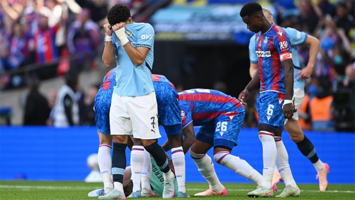 نيوز برو : تقييم عمر مرموش في مباراة مانشستر سيتي وكريستال بالاس بنهائي كأس الاتحاد الإنجليزي