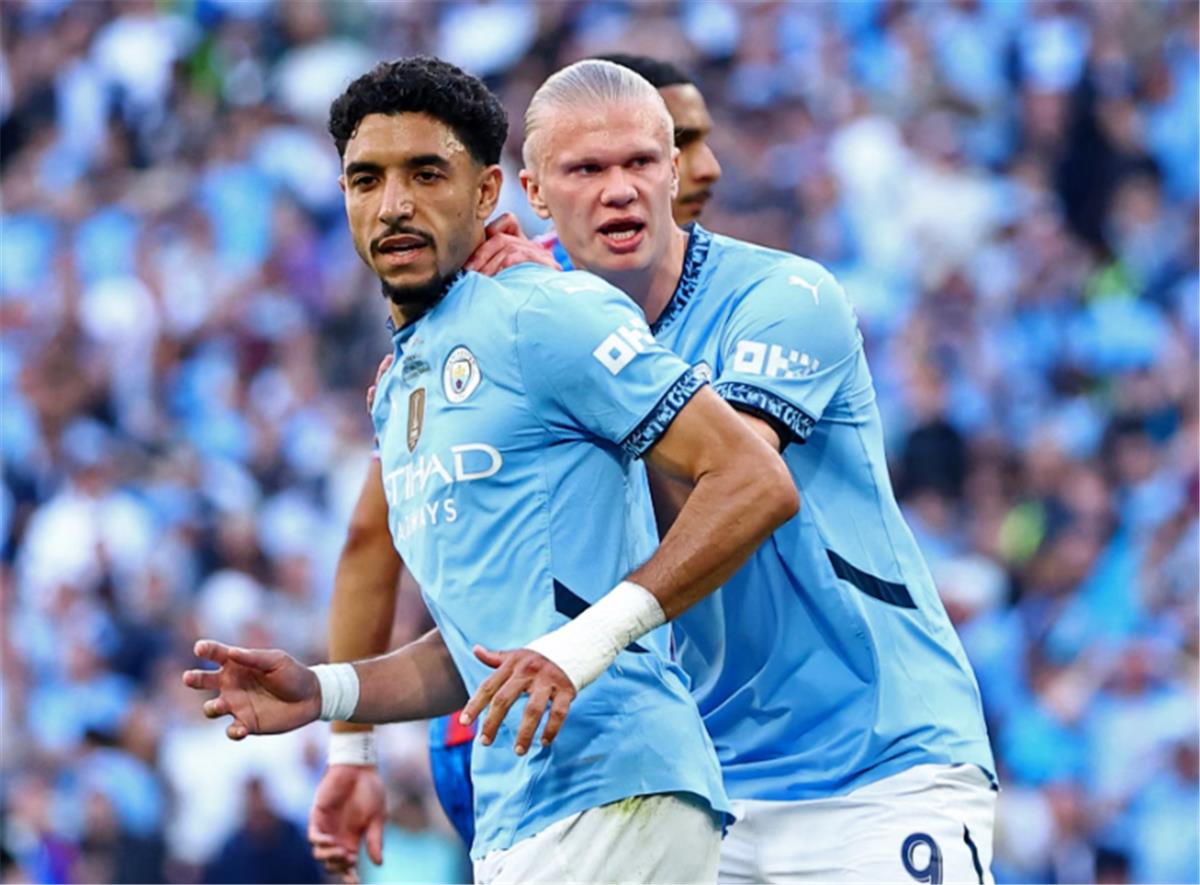 نيوز برو : فيديو | ماذا قدم عمر مرموش في مباراة مانشستر سيتي وكريستال بالاس بـ نهائي كأس الاتحاد الإنجليزي؟