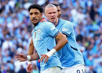 فيديو ماذا قدم عمر مرموش في مباراة مانشستر سيتي وكريستال بالاس بـ نهائي كأس الاتحاد الإنجليزي