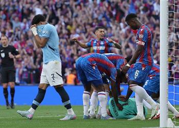 ردود أفعال جماهير مانشستر سيتي على أداء عمر مرموش أمام كريستال بالاس