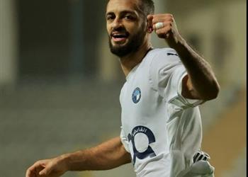 فيديو مروان حمدي ي سجل هدفين لـ بيراميدز أمام بتروجيت