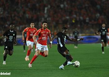 فيديو وسام أبو علي ي نقذ الأهلي بفوز قاتل على البنك الأهلي ويواصل الانفراد بصدارة الدوري