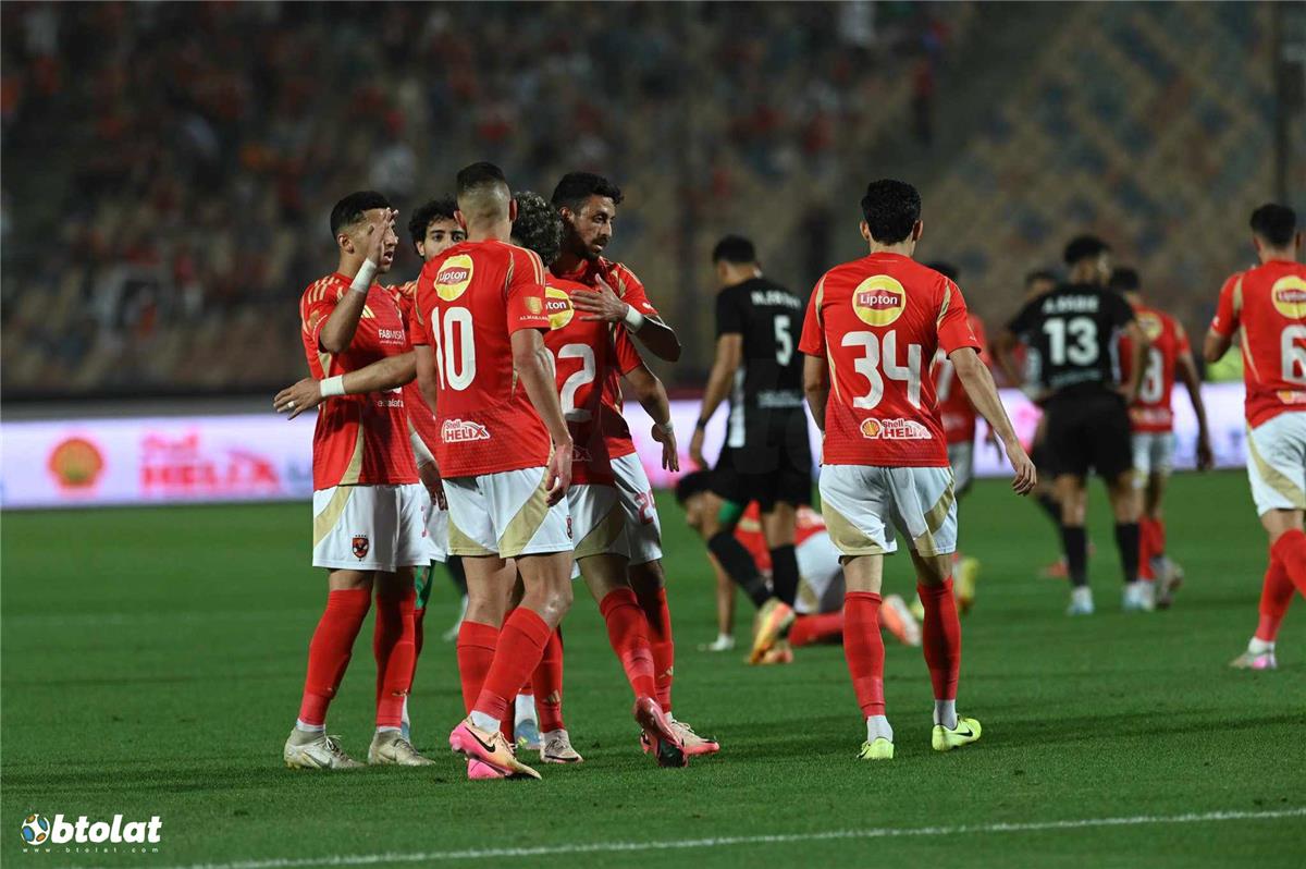 نيوز برو : رجل مباراة الأهلي والبنك الأهلي في الدوري المصري