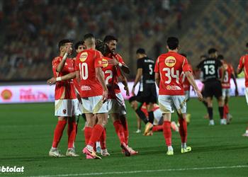 رجل مباراة الأهلي والبنك الأهلي في الدوري المصري