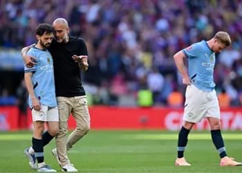 برناردو سيلفا لا أعلم لماذا سدد مرموش ركلة الجزاء وحزين على دي بروين