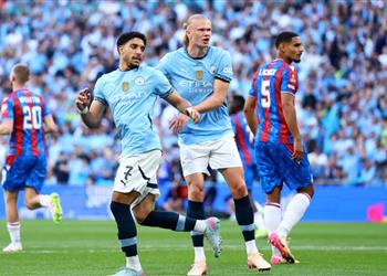 إنسان روني يبرر منح هالاند ضربة جزاء لـ مرموش في نهائي كأس الاتحاد الإنجليزي