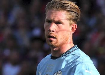 دي بروين يثير التكهنات حول اهتمام ليفربول ربما انتقل لناد إنجليزي