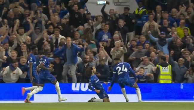 هدف فوز تشيلسي علي مانشستر يونايتد (1-0) الدوري الانجليزي