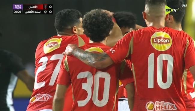 اهداف مباراة  الاهلي والبنك الاهلي في الدوري المصري