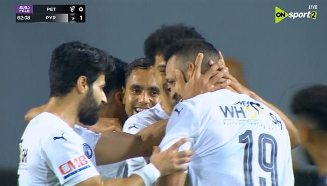 اهداف مباراة بيراميدز وبتروجيت 2 0 الدوري المصري
