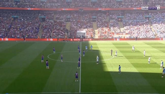 ملخص مباراة مانشستر سيتي وكريستال بالاس 0 1 نهائي كأس الاتحاد الانجليزي