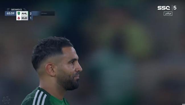 هدف رياض محرز العالمي في مرمي الخلود بالدوري السعودي