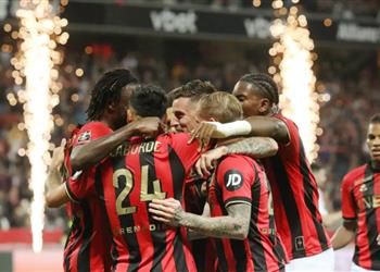 في غياب عبد المنعم نيس يتأهل إلى ملحق دوري أبطال أوروبا بسداسية أمام بريست