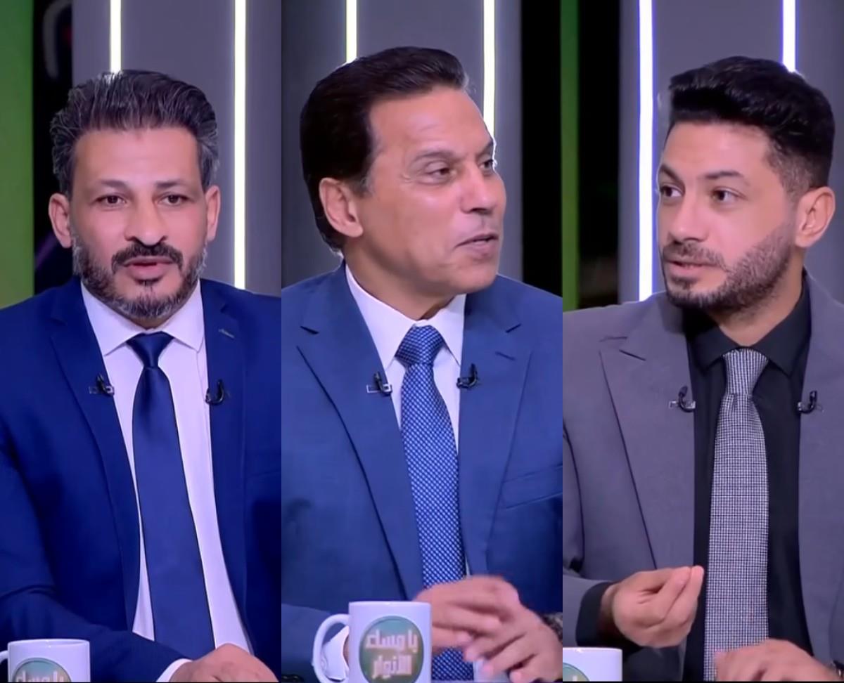 الحلم نيوز : ثلاثي الأهلي السابق: لو انسحب بيراميدز لتم خصم 6 نقاط.. والأحمر لا تُطبق عليه اللوائح