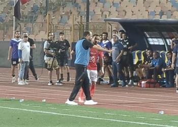 شوبير يوضح حقيقة توقيع عقوبة ضد معلول بعد واقعة التبديل أمام البنك الأهلي