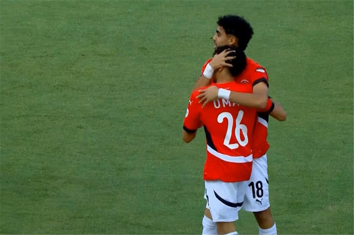 في الكورة : عمر أسامة يسجل هدف منتخب مصر الأول أمام نيجيريا