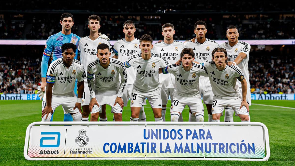 نيوز برو : تشكيل ريال مدريد أمام إشبيلية في الدوري الإسباني.. مبابي يقود الهجوم