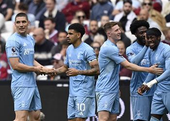 فيديو نوتينجهام فورست يهزم وست هام ويحافظ على حظوظه في التأهل لـ دوري أبطال أوروبا