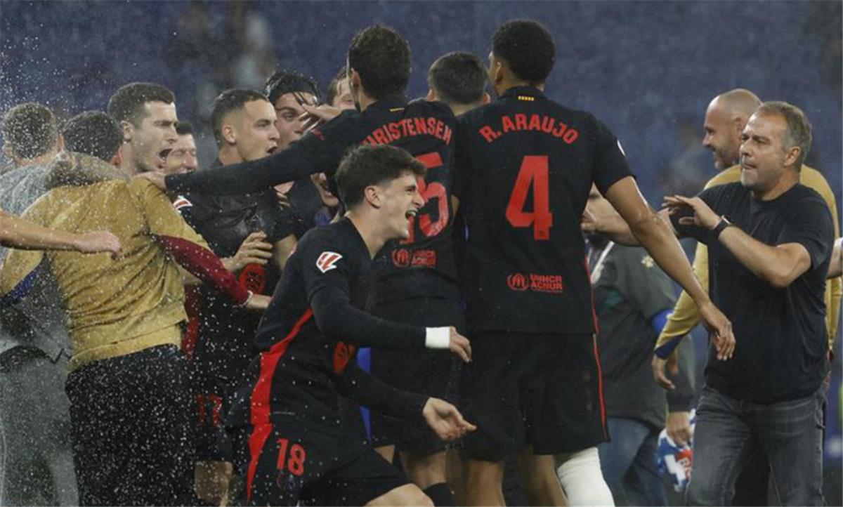الحلم نيوز : تشكيل برشلونة أمام فياريال في الدوري الإسباني.. ثلاثي هجومي