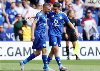 في ليلة تألق فاردي ليستر سيتي يضرب إيبسويتش بثنائية في الدوري الإنجليزي