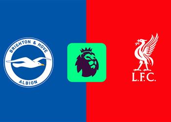 موعد والقناة الناقلة لمباراة ليفربول وبرايتون اليوم في الدوري الإنجليزي والمعلق