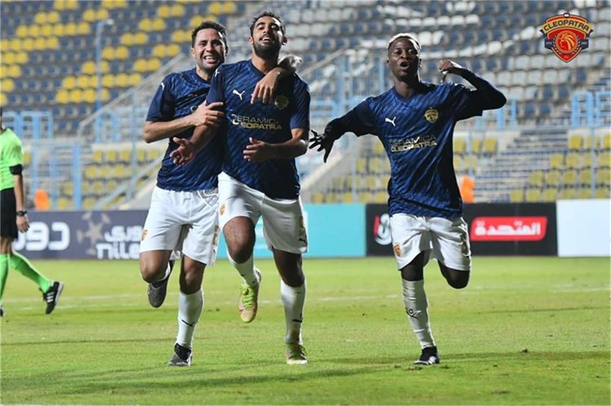 نيوز برو : سيراميكا كليوباترا يوضح موقفه من تأجيل مباراة بيراميدز في الدوري وإلغاء الهبوط